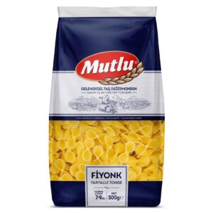 Mutlu Fiyonk Makarna 500 Gr