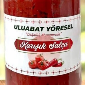 Domates Tatlı Biber Salçası Karışık 660 cl