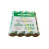 Wattsonix 1,5 Volt İnce Pil AAA 4 Adet