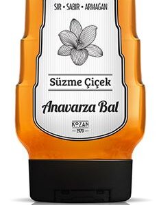 Anavarza Çiçek Balı 325 Gr Akıllı Kapak