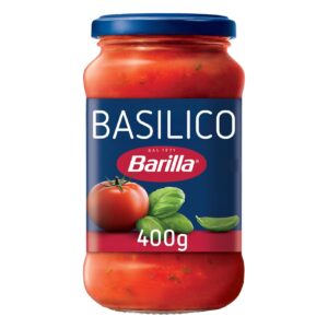 Barilla Basilico Sos 400 gr Fesleğenli Domates)