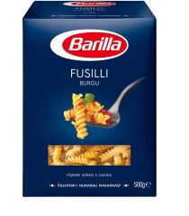 Barilla Fusilli (Burgu) Makarna 500 G