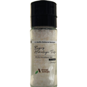 Ahmet Arifoğlu Beyaz Himalaya Tuzu 115 gr Değirmen Kapak (Ahmet Arifoğlu)