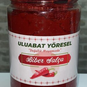 Tatlı Biber Salçası 660 cl