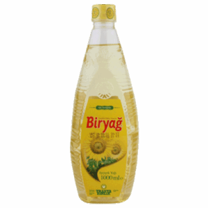 Biryağ Ayçiçek Yağı 1 lt