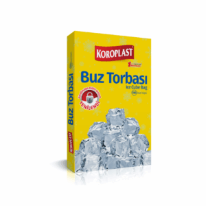 Koroplast Buz Torbası 196 Adet Buz Küpü