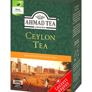 Ceylon Loose Tea (Dökme Çay) 200 gr - Ahmad Tea