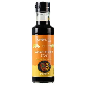 Chefline Asia Worchester Sos 150 ml