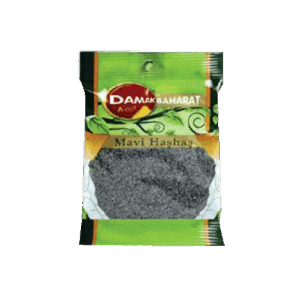 Damak Mavi Haşhaş 80 gr