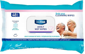 Deep Fresh Yetişkinlere Özel Temizleme Mendili 48 Yaprak