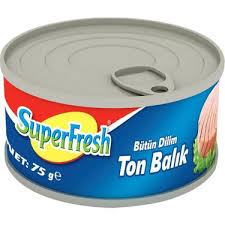 Superfresh Klasik Ton Balığı 75 Gr