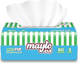 Maylo Mini Puf 80 li Kağıt Mendil