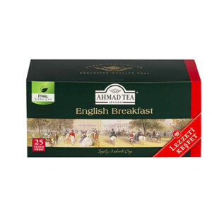 English Breakfast Tea (25 li Bardak Poşet Çay) - Ahmad Tea