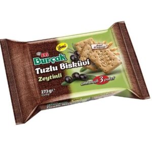 Eti Burçak Tuzlu Zeytinli Bisküvi 3x91 gr