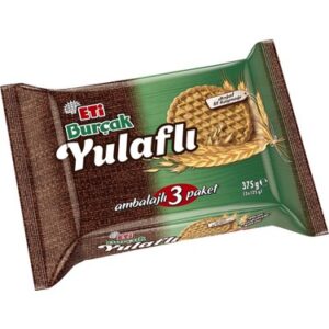 Eti Burçak Yulaflı Bisküvi 3x125 Gr