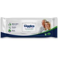 Giggles Vücut Temizleme Havlusu 50 Yaprak