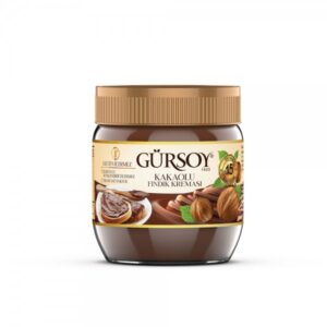 Gürsoy Kakaolu Fındık Kreması Cam Kavanoz 400 gr