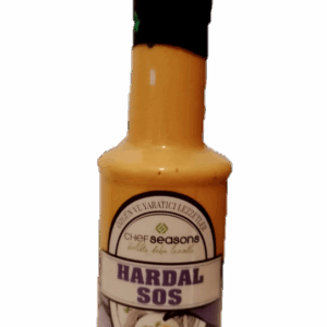 Chef Seasons Hardal Sos 215 gr