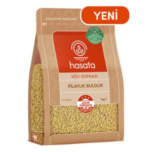Hasata Köy Sofrasi Pilavlik Bulgur 1000 gr