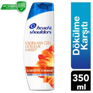 Head & Shoulders Kadınlara Özel Dökülme Karşıtı Kepeğe Karşı Etkili Şampuan 250 ml