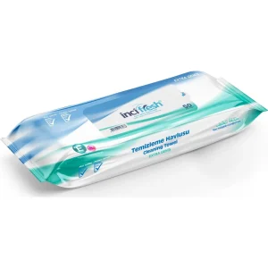İncifresh Vücut Temizleme Havlusu XL 50 li