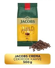 JACOBS Crema Gold Coffee Beans 500Gr Çekirdek Kahve