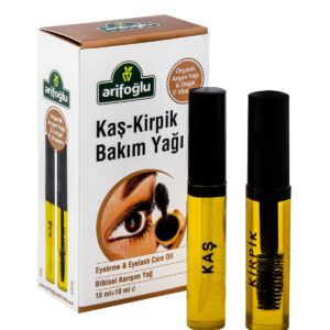 Kaş Kirpik Bakım Yağı 10+10 ml