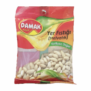 Damak Yer Fıstık Helvalık 25 Gr