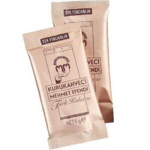 Mehmet Efendi Kahve 6 gr 6lı