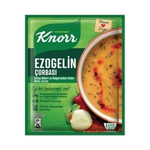 Knorr Ezogelin Çorbası