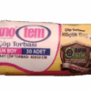 Teknotem Küçük Boy Standart Çöp Poşeti Beyaz 40X50 30 Adet