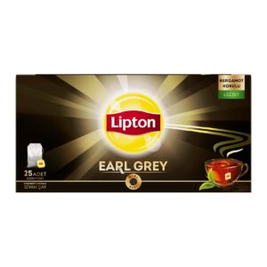 Lipton Earl Grey Bardak Poşet Çay 25 Adet