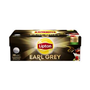 Lipton Earl Grey Demlik Poşet Çay 48 Adet