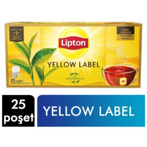 Lipton Yellow Label Bardak Poşet Çay 25 Adet