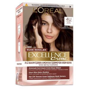 Loreal Paris Paris Excellence Saç Boyası Nude Kahve 4U