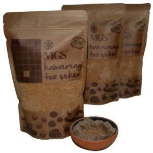 Mgs Esmer Toz Şeker 500 gr