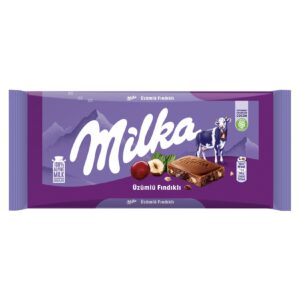 Milka Fındıklı Çikolata 80 gr