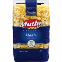 Mutlu Makarna Manti