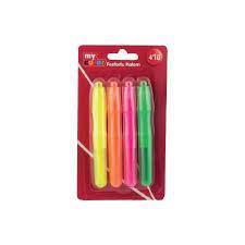 Fosforlu Kalem 4 Renkli My Color