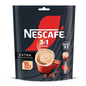Nescafe 3 U 1 Arada Extra 10 Lu Poset