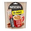 Nescafe 2 Si 1 Arada 10 Lu Poşet