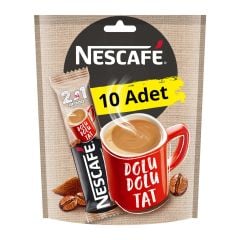 Nescafe 2 Si 1 Arada 10 Lu Poşet