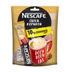 Nescafe 3 U 1 Arada Sutlu Kopuklu 10 Lu Poşet