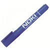 Noki Mavi Kesik Uç Markör Kalem
