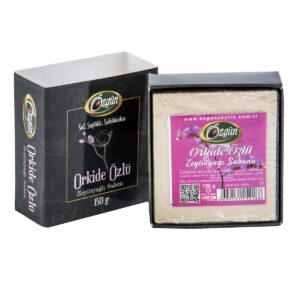 Orkide Özlü Zeytinyağlı Sabun 150 gr (Özgün)