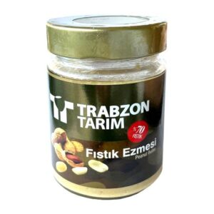 Trabzon Tarım Fıstık Ezmesi 300 Gr