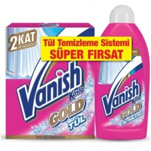 Vanish Kosla Tül Toz 450 gr + Tül Parlatıcı 450 ml