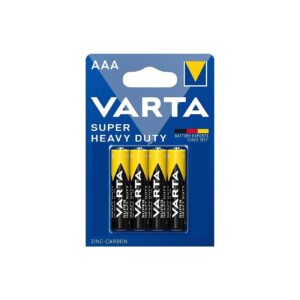 Varta Super Heavy Duty AAA 4lü