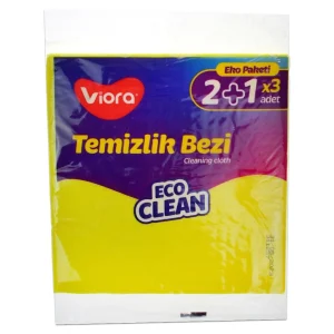 Viora Temizlik Bezi 3 lü Paket