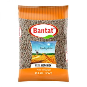 Mercimek Yeşil 1 kg